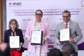 Firman INE y ANUIES convenio de colaboración para fortalecer la democracia y difundir los derechos político-electorales 