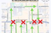 Anuncia Toluca cierre temporal de la Av. Hidalgo por instalación de cruces inteligentes