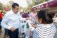 Gobernador Armenta cercano a las familias de la Feria de Puebla