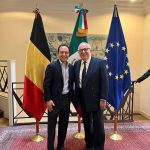 Expone Clemente Castañeda captura del Poder Judicial y deterioro democrático de México en reunión con la Unión Europea