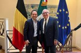 Expone Clemente Castañeda captura del Poder Judicial y deterioro democrático de México en reunión con la Unión Europea