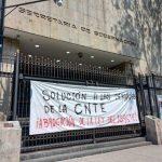 Tras vandalizar Segob, CNTE logra cita con Sheinbaum