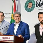 COMPROMISO DE LA PRESIDENTA SOBRE REDUCCIÓN GRADUAL DE JORNADA LABORAL, ES CONGRUENTE CON DEMANDA DE LOS TRABAJADORES DEL PAÍS: RICARDO MONREAL
