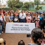 Faena Comunitaria, el don de servir al pueblo con un gobierno humano