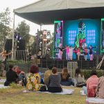 Disfrutan cientos de familias del Festival de Jazz, Cuerpo y letra