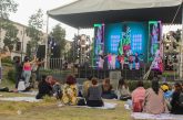 Disfrutan cientos de familias del Festival de Jazz, Cuerpo y letra