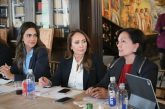 SENADORA DEL PRI CRISTINA RUIZ SE PRONUNCIA EN WASHINGTON CONTRA IMPUESTO A REMESAS