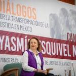 La comisión de Quejas y Denuncias del INE advirtió que la ministra Yasmín Esquivel Mossa está realizando eventos que podrían ser considerados como ilegales
