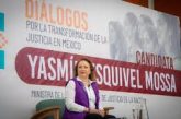 La comisión de Quejas y Denuncias del INE advirtió que la ministra Yasmín Esquivel Mossa está realizando eventos que podrían ser considerados como ilegales