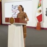 Sheinbaum reitera intención de invitar a México al papa León XIV