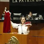 Lilly Téllez acusa a Noroña de tirano y le deja “capita, coronita y cetrito”