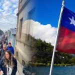 Fuerte sismo de magnitud 7,5 grados provoca alerta de tsunami en Magallanes, Chile