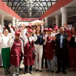 Renuevan identidad de productores del Ecobazar DIF Toluca orientado a fortalecer el consumo local