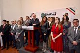 DIPUTADOS FEDERALES DEL PRI NO PARTICIPARÁN EN LA FARSA DE LA ELECCIÓN DEL PODER JUDICIAL