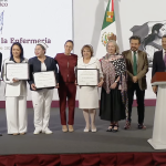 Gobierno Federal reconoce labor del personal de enfermería en su día