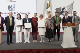 Gobierno Federal reconoce labor del personal de enfermería en su día