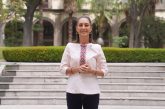 Sheinbaum pide regalar amor a todas las madres en su día