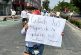 PROTESTAN CONTRA ENRIQUE GALINDO POR ASALTOS Y HOMICIDIOS EN LA CAPITAL POTOSINA