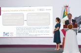“Hay tratado que impide pago doble de impuesto a remesas” recuerda Sheinbaum y equipo