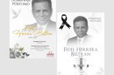 Guardia de Honor a las cenizas del ex gobernador Fidel Herrera en el Congreso de Veracruz