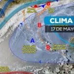 Frentes fríos, lluvias y calor extremo: así será el clima en México en las próximas horas