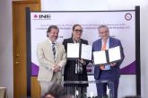 Firma INE convenio de colaboración con el Colegio Nacional del Notariado Mexicano 