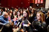 EXIGIMOS UNA EXPLICACIÓN IRREFUTABLE DEL CHOQUE QUE DERIVÓ EN LA MUERTE DE DOS MARINOS Y OTROS 19 HERIDOS: NOEMÍ LUNA