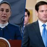 Marco Rubio le toma la palabra a Sheinbaum