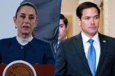 Marco Rubio le toma la palabra a Sheinbaum
