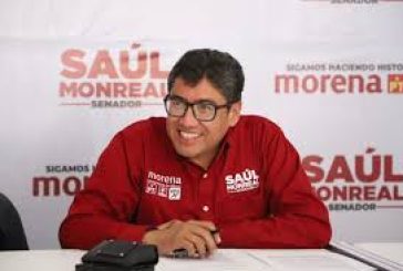Deshoja la margarita Saúl Monreal tras prohibición de nepotismo en Morena