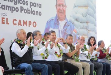 Hoy nace el programa Seguridad para el Campo en temporal: Alejandro Armenta