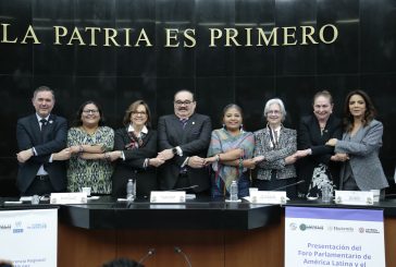 Recibirá México a congresistas de América Latina y el Caribe en Foro Parlamentario