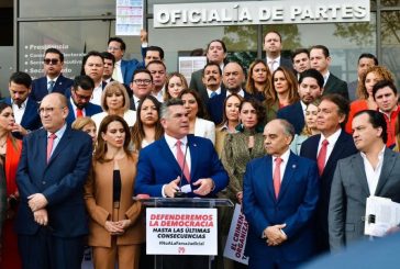 ‘Alito’ Moreno denuncia “persecución política brutal” en nuevo proceso de desafuero en su contra