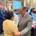Aguilar Pala refrenda compromiso de garantizar los derechos humanos ante la Secretaria de Gobernación