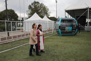 Sheinbaum presenta proyecto de Línea 4 de Cablebús (Teleférico) y campus de la UNRC para Tlalpan