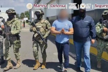 Detienen en Jalisco a “El Mamado”, tercero al mando de “La Barredora” - CJNG