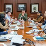 Colaboran Gobierno municipal y Junta de Caminos en beneficio de la movilidad de toluqueños