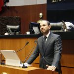CONFORMAR COMISIÓN ESPECIAL SOBRE NARCOLAVADO DE DINERO, PIDE CORTÉS MENDOZA A LA JUCOPO DEL SENADO