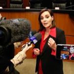 “Capo del Senado”, Lilly Téllez exige arresto de Adán Augusto y denuncia complicidad con Sheinbaum