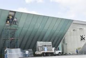 LA UNAM TRABAJA EN LA REPARACIÓN DE LA ZONA DEL CENTRO CULTURAL UNIVERSITARIO