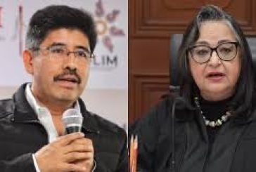 Hugo Aguilar se reúne por segunda vez con Norma Piña