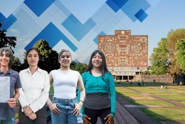 CON PUNTAJE PERFECTO EN EL EXAMEN, CUATRO ASPIRANTES INGRESARÁN A LICENCIATURAS DE LA UNAM