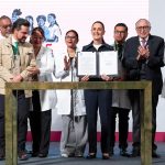 Sheinbaum firma decreto histórico para integrar IMSS Coplamar al régimen ordinario del Seguro Social