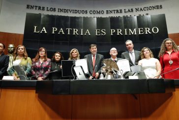 Ratifica Comisión Permanente nombramiento de Claudia Pavlovich como embajadora de México en Panamá