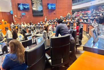 Ríspida sesión de la Permanente, megafonazos ante intolerancia de Noroña