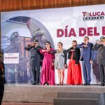Toluca rinde homenaje a los bomberos en su día