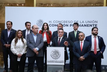 Alejandro Moreno acusa a Morena de dictadura y llama a la movilización social en defensa de la democracia