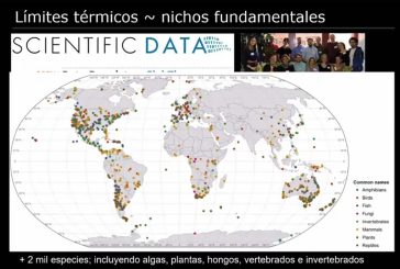 CALENTAMIENTO GLOBAL OBLIGA A ESPECIESA TRASLADARSE A LUGARES MÁS FRÍOS