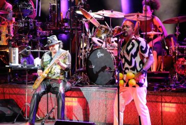 Starlite recibe a Carlos Santana 