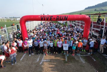 Todo un éxito la carrera 10K El Gran Otomí